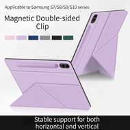 【Ready Stock】Folding Magnetic Attraction Protective Sleeve Shell Applicable Samsung Tab S7 S8 S9 S9F