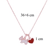 AGATHA Paris 2018DC – 925 Sterling Silver Love Scottie Necklace