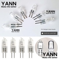 YANN1 5pcs Halogens light,  Dimmable G4 G5.3 G9 halogens Bulb, 2023 12V/220V 10W 20W 35W 40W  light 