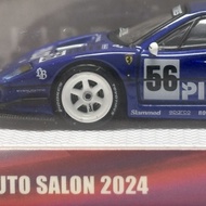 Slightly Flawed Wheel Flaws 1: 64 inno Ferrari F40 lb pilot Blue