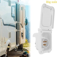 Mar ExternalFlushHookUp for RVs Campers Marine Motorhomes Main Inlet SocketPlug Socket With Cover 22