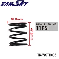 38MM 40MM 45MM TURBO EXTERNAL WASTEGATE WG SPRING COATED REPLACEMENT 11 PSI /0.78BAR  JUST FOR TURBO