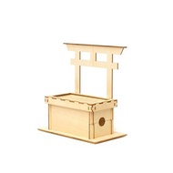 Jigzle 3D立體木拼圖 | 神社錢箱 | 超療癒 婚宴回禮 拼圖 存錢筒