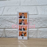 Ready BTS 4 Cuts Photostrip Yet to Come Sealed