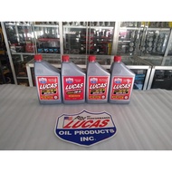 LUCAS ENGINE OIL FULLY SYNTHETIC 5W-40 (1LITER)