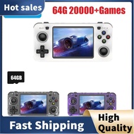 R36H Handheld Retro Game Console 64G 20000+Games Linux 3.5 Inch Portable Pocket Video Player for Kid