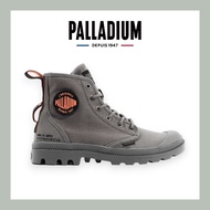 【PALLADIUM】 PAMPA HI SUPPLY RS有機棉高筒靴 中性款 金屬灰 78881/ US 6.5 (24.5cm)
