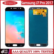 Samsung Galaxy J7 Pro 2017 J730 LCD Display Touch Screen Digitizer Replacement