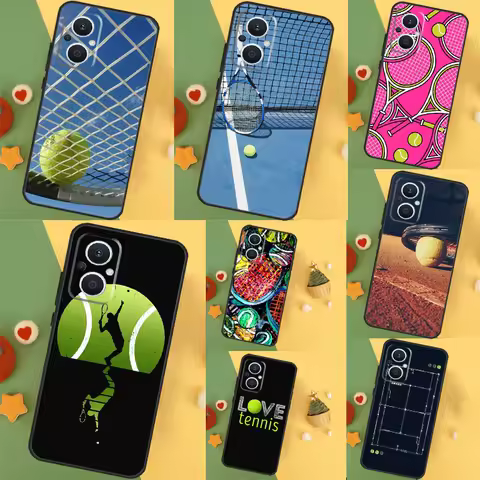 Tennis Ball Sport Case For OPPO Reno 11F 10 Pro 4 5 6 7 8 Lite 4Z 5Z 8T OPPO Find X5 X6 Pro X2 X3 Ne