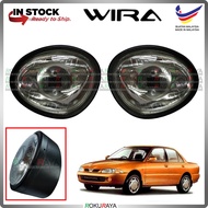 Proton Wira Satria Putra MDM Panda Spotlight Fog Lamp Bracket Original Bumper Car Accessories Local 