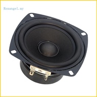 ROX Speaker Repair Driver 4Inch Full Frequency Square with 6Ohm 10W Sound Amplifier