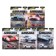 Hot Wheels FPY86 Track Legends Series – Ferrari 499P, Porsche 911 & Subaru 1:64 Diecast Alloy Race C