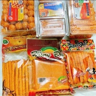 Combo 6 Childhood snackPiece includes 1 hour of gourd beef. 1 hour of fried beef. 1 hour of beef wit