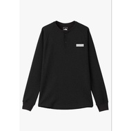 TNF Long Sleeve Cut and Sewn T-Shirt, Black