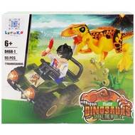 Đồ Chơi Lắp Ráp Khủng Long - Doll D468-1 (95 Mảnh Ghép)