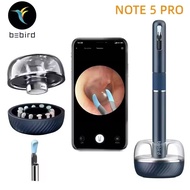 Bebird Endoscope Camera Ear Cleaner Endoscope HD WiFi - Note5 Pro
