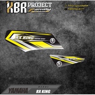 Striping Rx King - Sticker Striping Variasi List Yamaha Rx King Racing