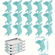 TEMU 16pcs Space-saving Reusable Baking Sheet , Multipurpose Trays Stacking Holder, Food-safe Plasti