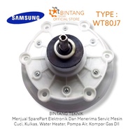 New Gearbox Mesin Cuci Samsung 8,5Kg Model/Type Wt80J7 Manual 2 Tabung