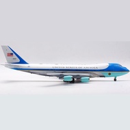 1Inflight Us Air Force One Boeing VC-25A 92-9000 Finished Alloy Airplane Model 1/200