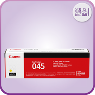 佳能 - Canon Cartridge 045H Y 打印機碳粉盒 黃色 (高用量) - CANON/045H/Y [香港行貨]