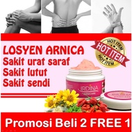 irdina hot gel - losyen sakit urat saraf , sendi , lutut , otot , badan , tangan dan kaki