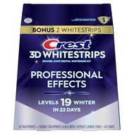 Crest 3D White Professional Effects Teeth Whitening Strips
