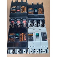 FUJI MCCB 125A 150A 160A 175A BW163SO 36kA SA203R SA203RA SA203RC 50kA 3P