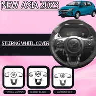 AUTOPROMAX NEW AXIA 2023-2025 STEERING WHEEL FRAME GARNISH ACCESSORIES AUTOMOTIVE