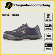 [GENUINE] Hans HS304 Safety Shoes Anti-Pierce, Anti-Impact, Waterproof, Anti-Slip