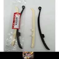 YAMAHA LC135 V1-V8 TENSIONER GUIDE 0 1S8-E2231-00 5YP-E2241-00 STOPPER KAYU HITAM TIMING CHAIN FZ150