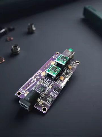 ES9039Q2M Decoder Board I2S Input ES9039 Asynchronous USB Module for Italian Interface