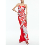 ALICE + 0LIVIA silk dress