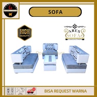 Sofa Tamu Sofa Jasmine Minimalis Terkini Terlaris Termurah Pemalang Tegal Cirebon Pekalongan