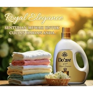 sabun dozee royale elegance 1.5kg atau 2kg  basuh baju do'zee pakaian