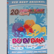 VCD CASSETTE OF 20 CREATIVE CHILDREN'S SONGS & DU DI DAM