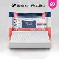 Siamlatex หมอนยางพารา แท้100% รุ่น Zen เกรดส่งออกญี่ปุ่น แถม ปลอกกันไรฝุ่น