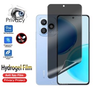 Honor X8d 2026 3Pcs Privacy Screen Soft Hydrogel Film For Honor X8d X5c Plus X5cPlus HonorX8d X8 d H