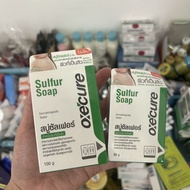 Thailand imports 711oxe'cure Acne Removal Cleansing Soap Whitening Salicylic Acid Oil Control Acne M