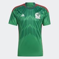 adidas ฟุตบอล เสื้อฟุตบอลชุดเหย้า Mexico 22 ผู้ชาย สีเขียว HD6899