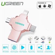 Ugreen Pendrive 1TB 2TB Ổ USB Flash cho IOS Android Pendrive 4in1 điện thoại thông minh tốc độ cao U