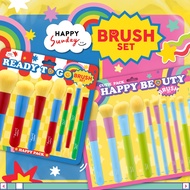 HAPPY SUNDAY BRUSH SET