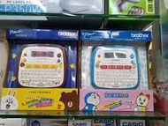 Brother line friends doraemon 姓名貼紙打印機 標籤機 原裝