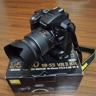 【出售】Nikon D5300 數位單眼相機 盒裝完整 9.9成新