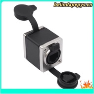 RJ45 Feedthrough Coupler RJ45 Network Female Straight Coupler Network Connector