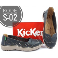 Women's Fashion Sandal Kickers Slip On Model Code S-02