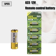 5PCS 23A 27A 12V Alkaline Battery