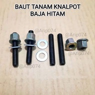 BAUT KNALPOT SATRIA FU BAJA TANAM BAUT KNALPOT SATRIA FU RX KING CB150 SUPRA SONIC BAUT TANAM KNALPO