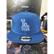 NE LA Dodgers 9Fifty Blue Snapback Cap- Authentic Cap