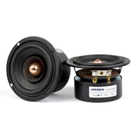 SL AIYIMA 2Pcs 3 Inch Audio Speaker 4Ohm 8Ohm 15W Full Range Speaker